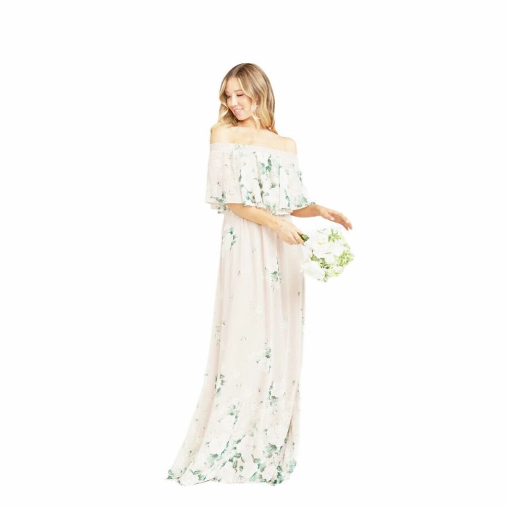 Show Me Your Mumu Hacienda Maxi Bouquet Toss Print